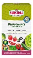 Substral Organiczny Nawóz w Granulacie do Owoców i Warzyw 0.75 kg