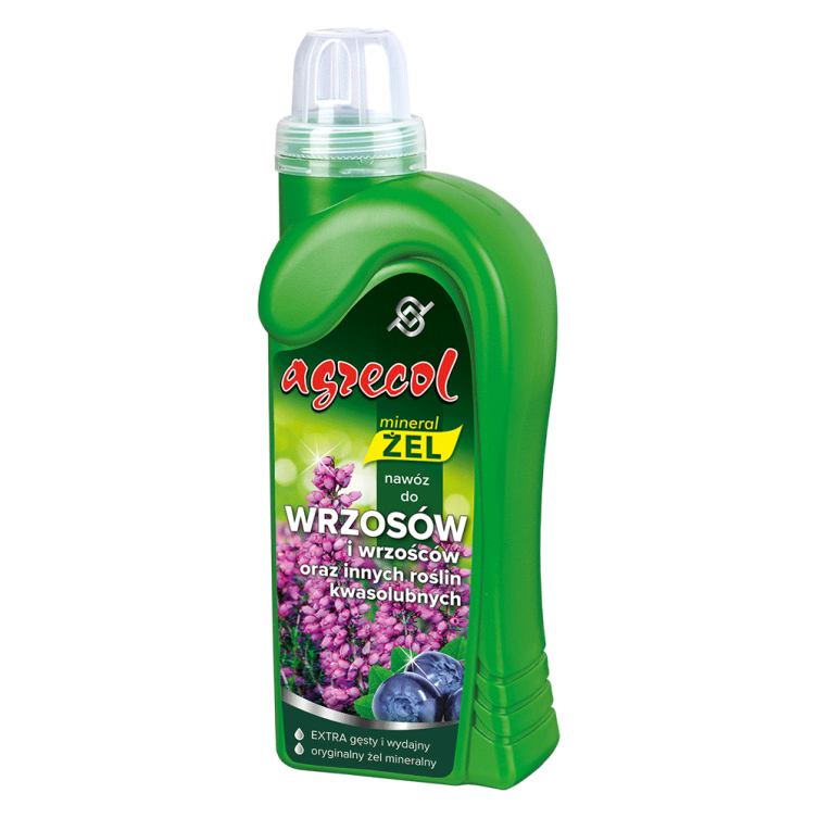 Nawóz do wrzosów i wrzośców Mineral Żel Agrecol 500ml