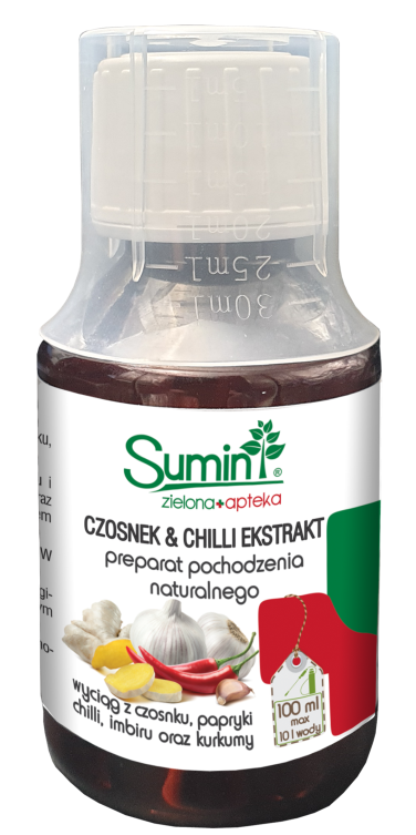 Sumin Czosnek & Chilli 100ml