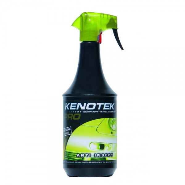 Kenotek Anti Insect 1L  Środek do usuwania owadów z karoserii i szyb samochodowych