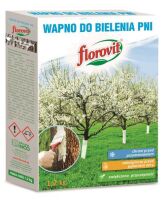 Wapno do bielenia pni drzew Florovit 1.2 kg