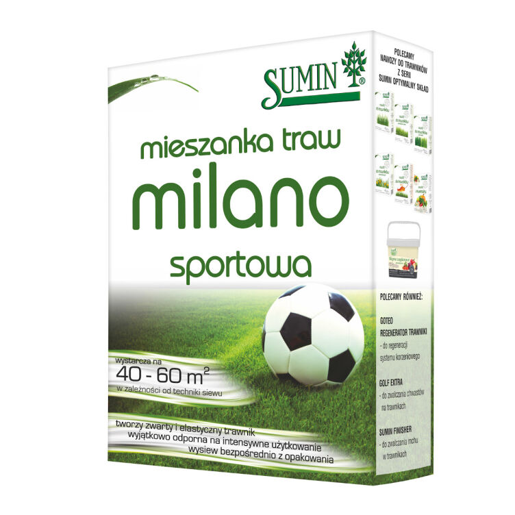 Mieszanka traw sportowa MILANO 1 kg