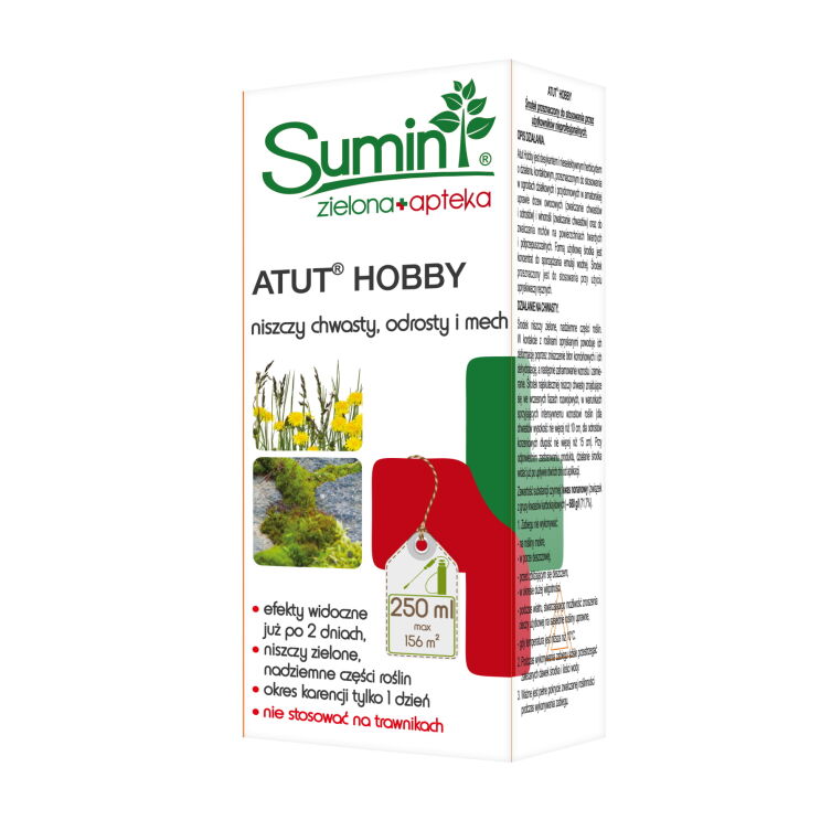 Atut Hobby 250 ml zwalcza mech