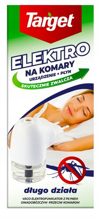 Target  Elektrofumigator + płyn 30 ml na komary