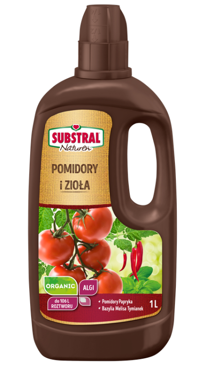 Nawóz Organiczny Naturen Pomidory i Zioła Substral 1L 100% BIO 