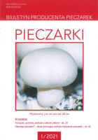 Pieczarki - biuletyn producenta pieczarek 1/2021