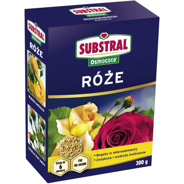 Nawóz Substral Osmocote do róż 300g