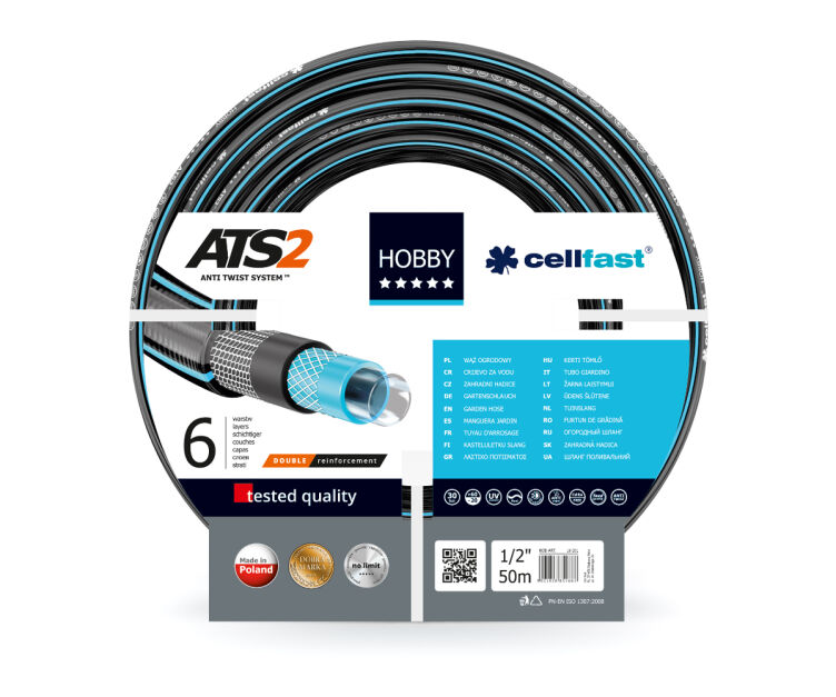 Wąż ogrodowy Hobby ATS 2 1/2 50mb 16-201