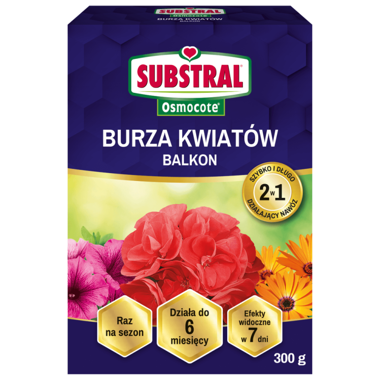 Nawóz Burza Kwiatów Osmocote Substral 300g