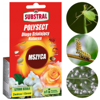 Substral Polysect na Mszyce Ochojniki Wełnowce Tarczniki Przędziorki 20ml