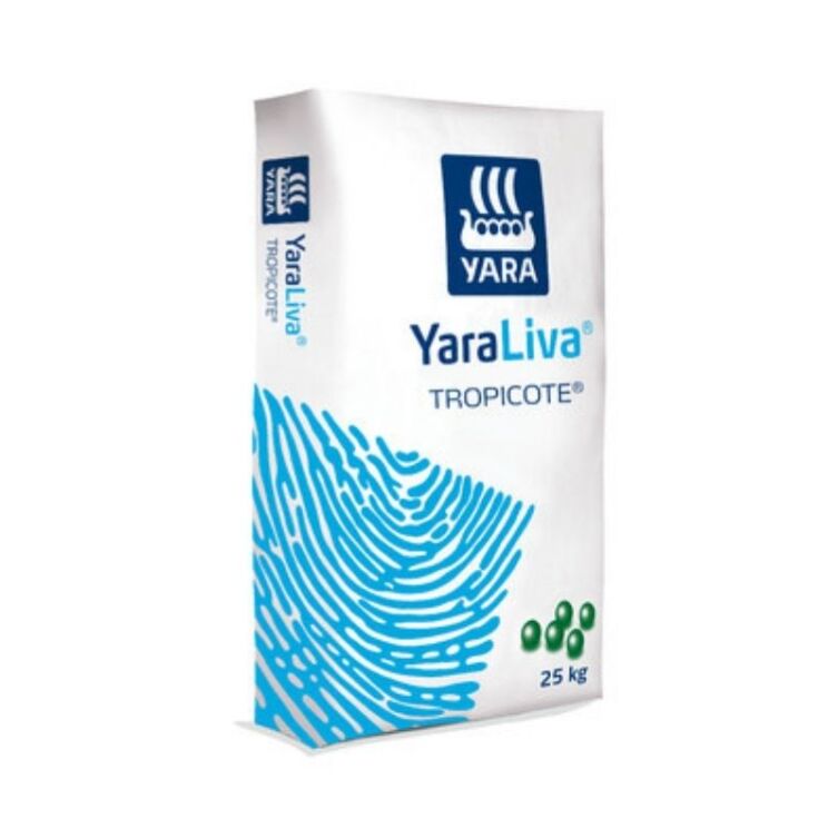 Saletra wapniowa YaraLiva Tropicote 25kg Yara - nawóz granulowany