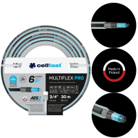 Cellfast Wąż ogrodowy MULTIFLEX ATSV 3/4" 30m 13-821