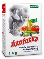 Azofoska granulowana 1kg Karton