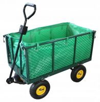 Wózek Ogrodowy XL Zielony WOZ0108G