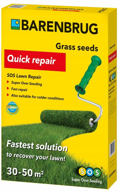 Trawa Barenbrug Regeneracyjna SOS Quick Repair SOS 1kg Wysyłka 24h