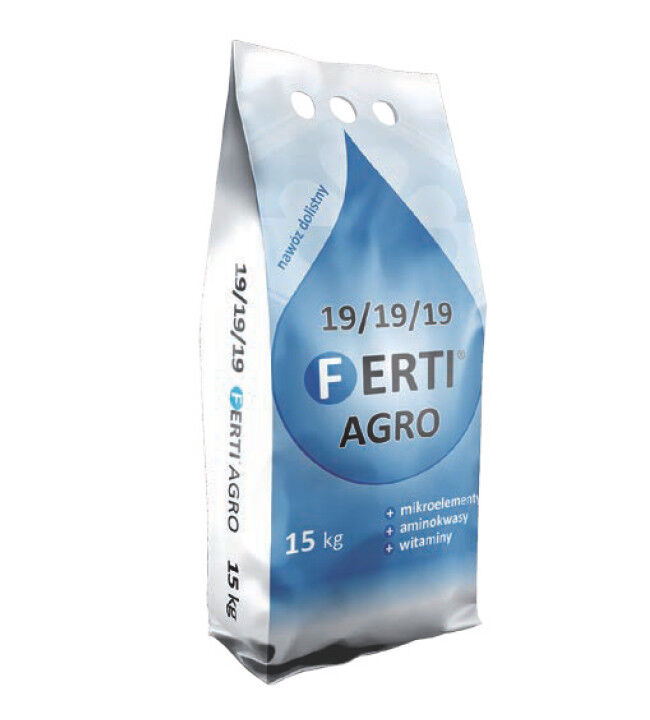 Ferti Agro 19-19-19+Mikro+Wit+Amin Fortis 15kg