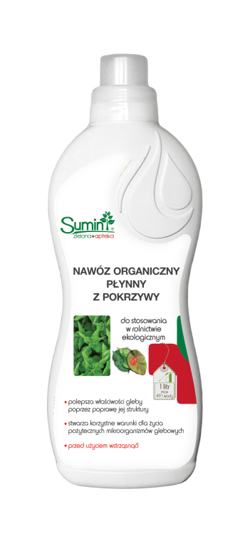 Sumin nawóz organiczny z pokrzywy 1L 