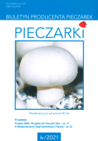 Pieczarki - biuletyn producenta pieczarek 4/2021