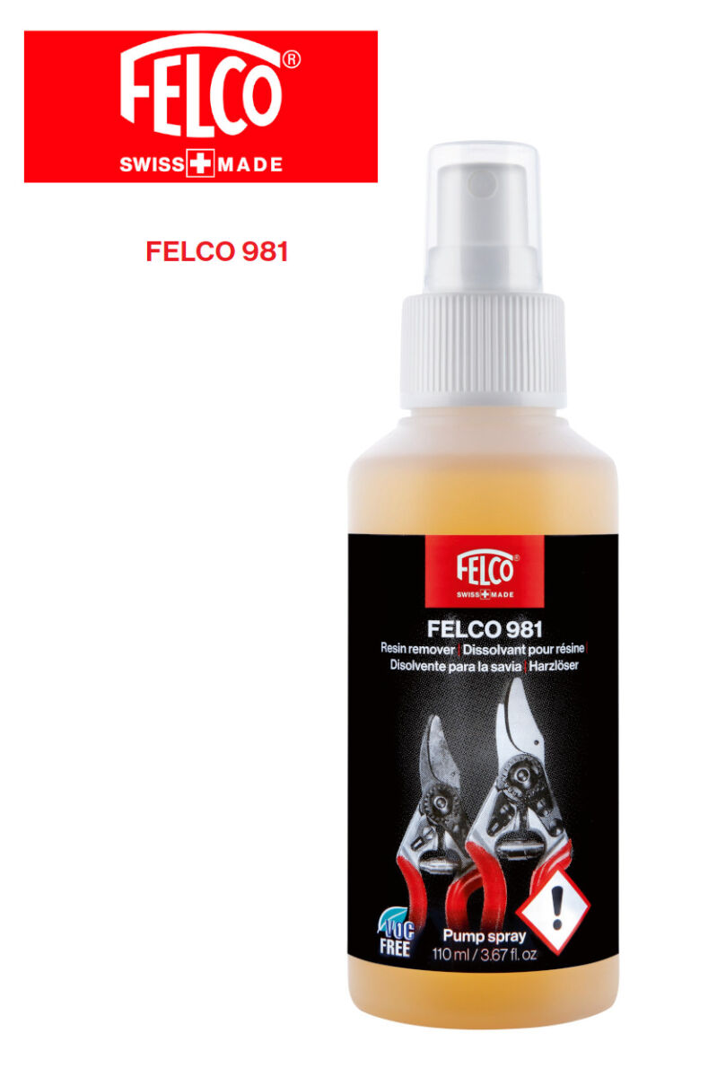 Felco 981 Resin Remover Spray