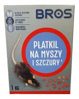 BROS Płatki na myszy i szczury 1kg