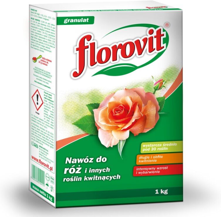 Florovit nawóz do róż i innych roślin kwitnących 1kg