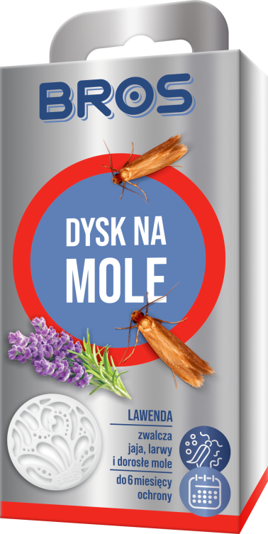 BROS dysk na mole lawenda