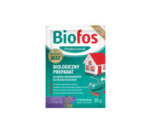 Biofos preparat do szamb i przydomowych oczyszczalni ścieków 25g