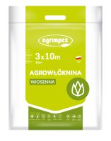 Agrowłóknina hobby osłaniająca wiosenna 3 m x 10 m 17g/m2 Agrimpex