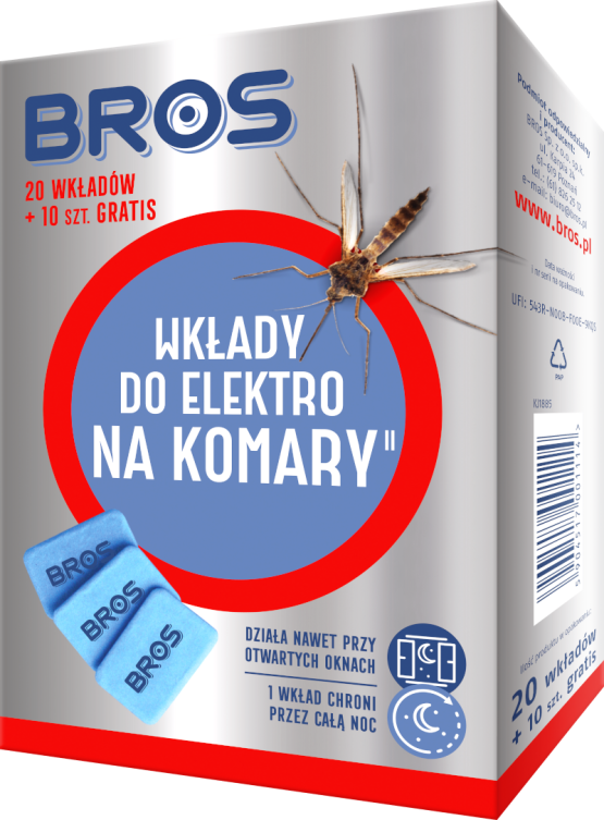 BROS Wkłady do elektro 20 szt.