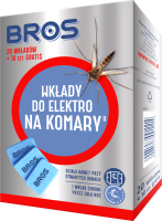 BROS Wkłady do elektro 20 szt.