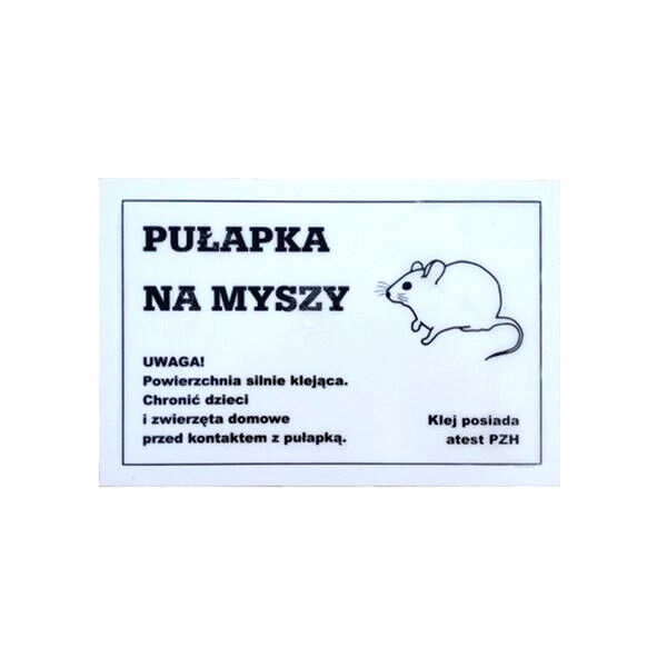 Pułapka lepowa na Myszy Panko TH-55