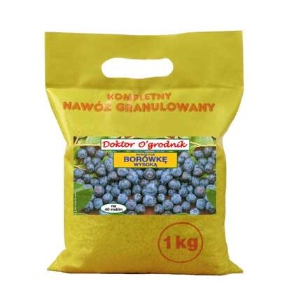 Dr. Ogrodnik Nawóz Nawóz pod borówkę amerykańską 1kg