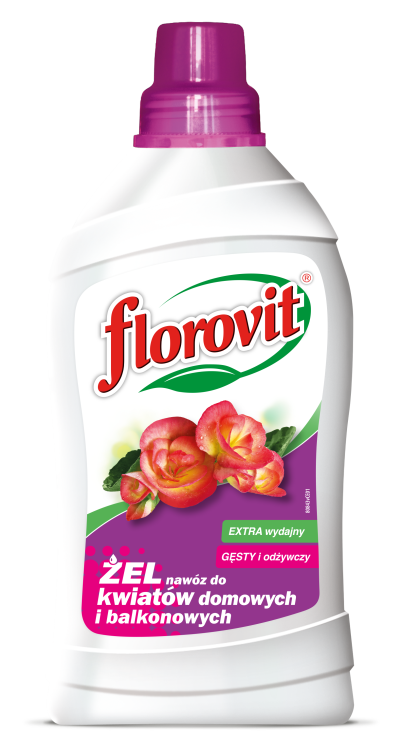 Florovit Nawóz w żelu do roślin domowych i balkonowych 800g