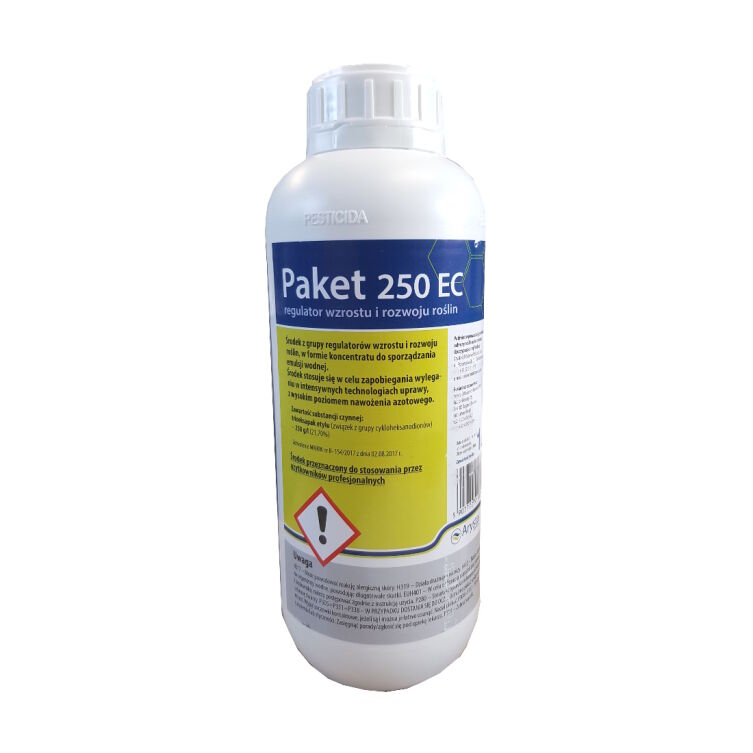 Paket 250 EC  Regulatory wzrostu 1 L