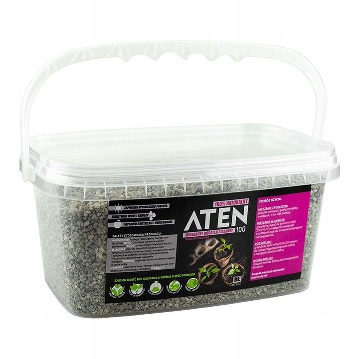 ATEN 100 - Mineralny Dodatek Glebowy 3 Litr