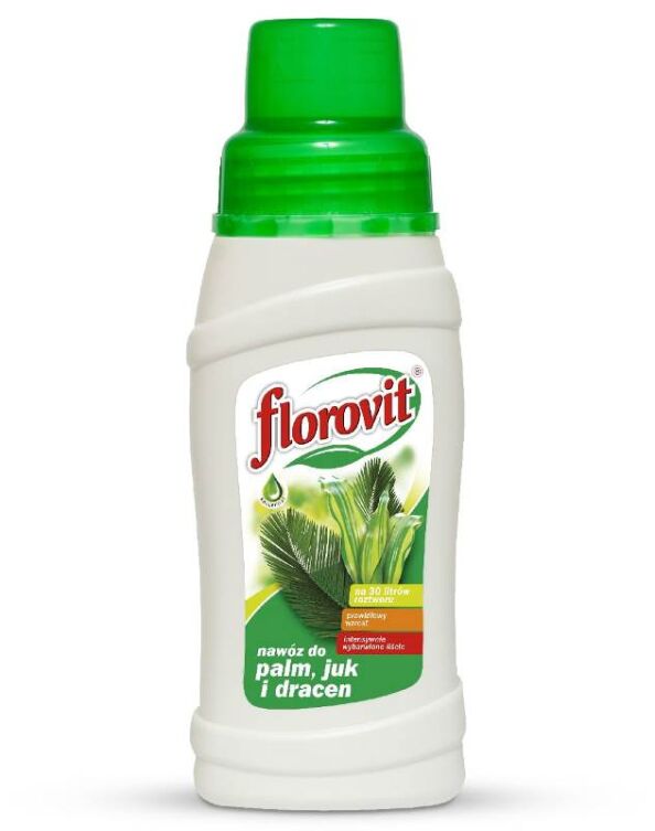 Florovit nawóz do palm  juk i paproci 250ml