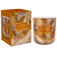 Świeca zapachowa Bartek Candles 150 g – Marble Golden & Antico