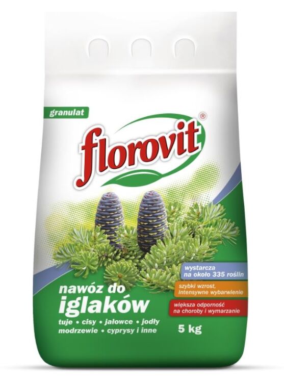 Florovit nawóz do roślin iglastych 5kg