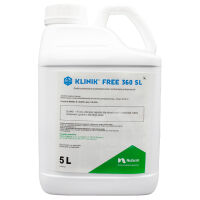 Klinik Free 360 SL 5L Nufarm Glifosat, Herbicyd Totalny, Perz