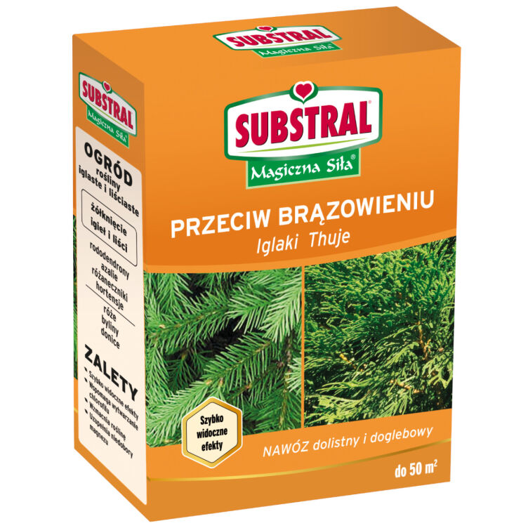 Magiczna Siła - Nawóz przeciw żółknięciu igieł i liści 1kg