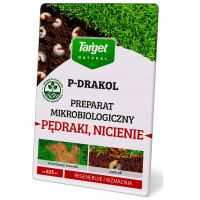 Target Natural P-Drakol 50g na pędraki i nicienie 50g