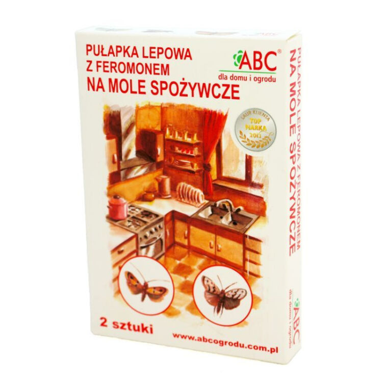 Pułapka feromonowa na mole spożywcze 2szt ABC