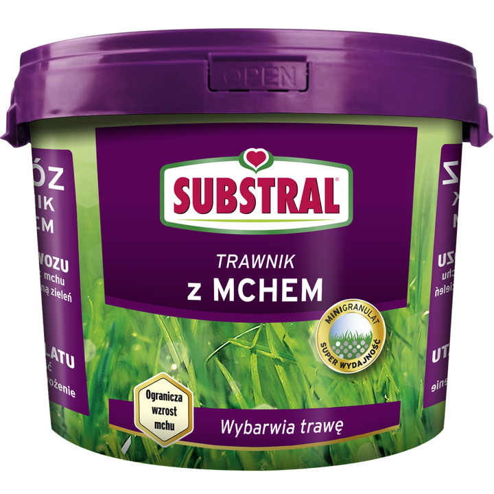 Nawóz Trawnik z mchem 5kg Substral