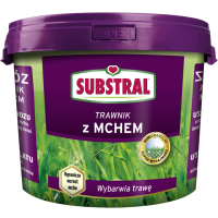 Nawóz Trawnik z mchem 5kg Substral