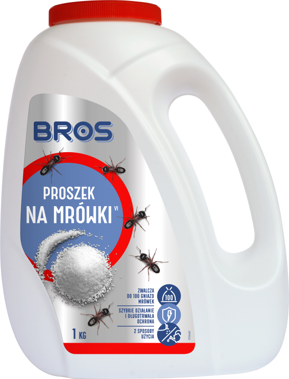 BROS Proszek na mrówki 1kg