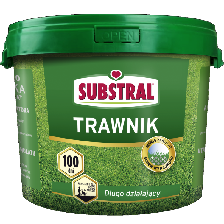 Nawóz 100 dni do trawnika Substral 5kg