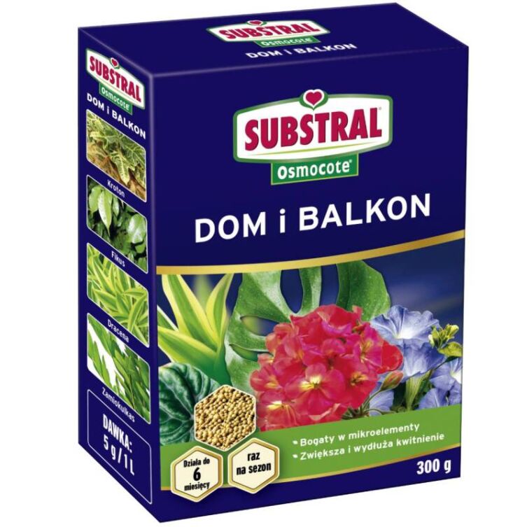 Osmocote Dom i Balkon 300g