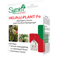 Sumin Help Plant Fe 20ml na niedobór Żelaza