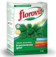 Florovit nawóz przeciwko brązowieniu igieł 1kg