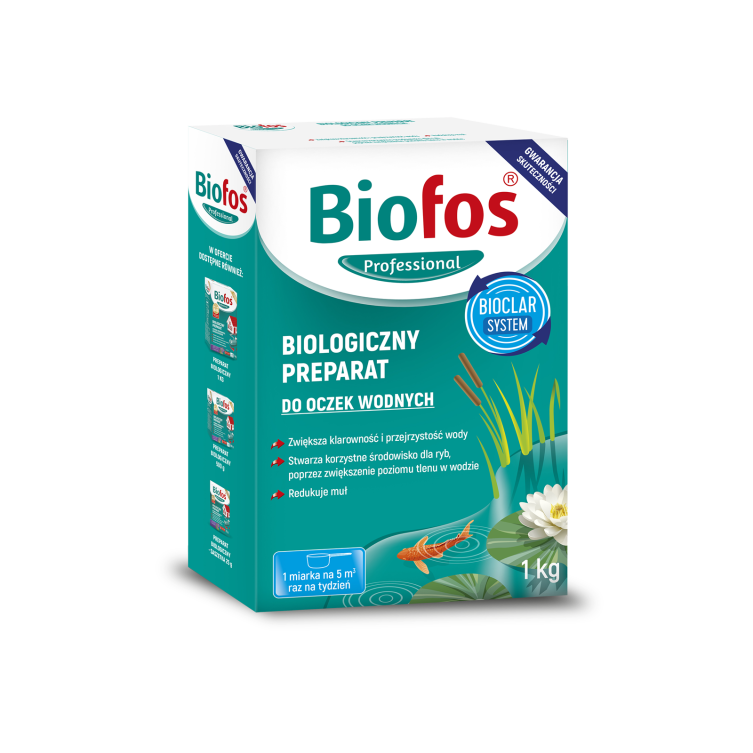 Preparat do oczek wodnych Inco Biofos 1 kg